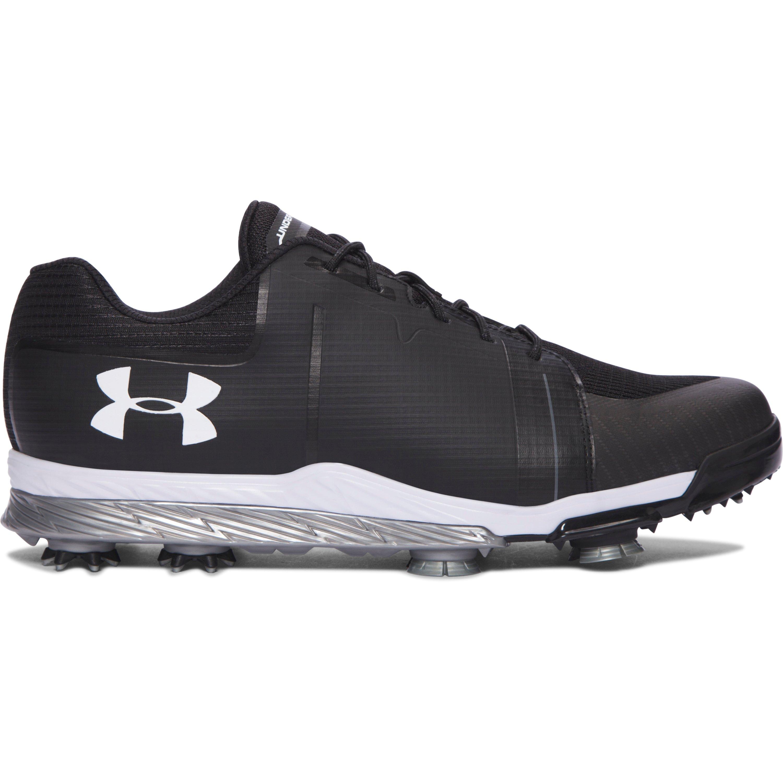 Under armour Men's Ua Tempo Sport Golf Shoes in Black for Men Lyst